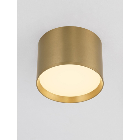 Spot Luces Exclusivas RINVELA LE45505 złoty i odcienie złota