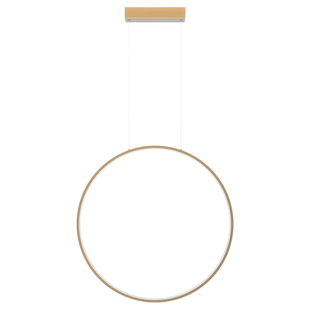 Light Prestige Lampa wisząca Mirror L złota IP44 LED CCT LP-999/1P L GD CCT