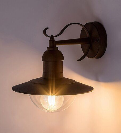 Kinkiet zewnętrzny Rabalux Oslo 8680 czarny