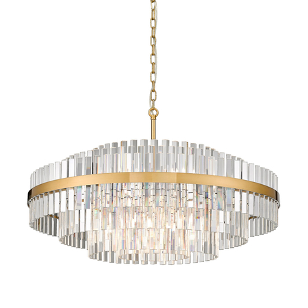 Lampa wisząca CONSTANTINOPLE Zuma Line P0567-16A-2GAC złoty