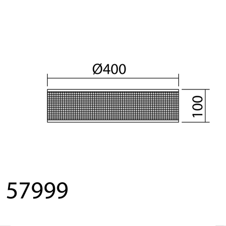 Lampa sufitowa OLGA biały Ø40 3xE27 rattanowy
