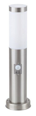 Lampa zewnętrzna Rabalux Inox torch 8267 chrom satyna