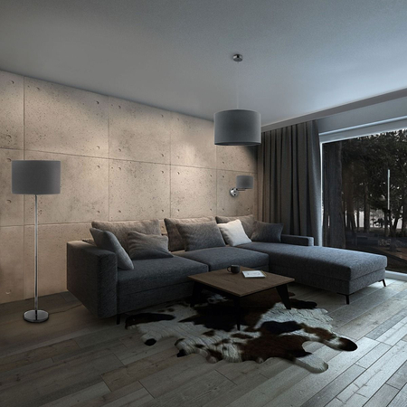 Lampa wisząca Nowodvorski Lighting 9298 Hotel Grey I