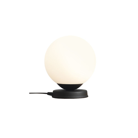 Lampa biurkowa LAMPKA BIURKOWA BALL BLACK M Aldex 1076B1_M czarny