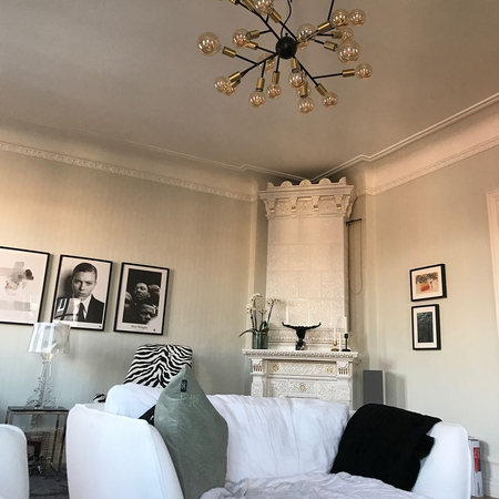 Lampa wisząca By Rydens 4200460-4002 Heroes