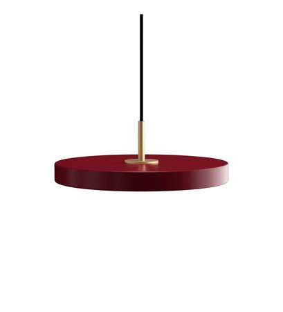Lampa Asteria MINI Ruby Red 2210 Umage