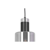 Lampa wisząca Kaja BRUS K-5251 czarny, grafitowy