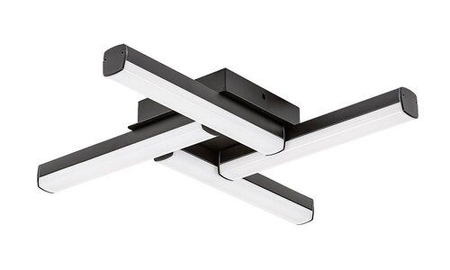 Lampa łazienkowa Rabalux Evan 2168 czarny matowy