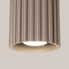 Sollux Lighting Plafon AURA 1 taupe GU10 SL.1814