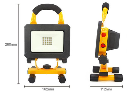 Lampa do dezynfekcji UV-C 10W ładowalna Greenie