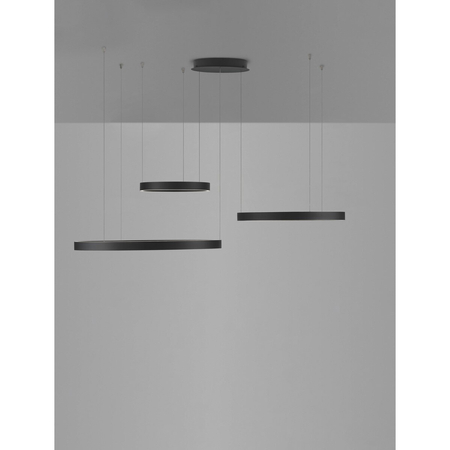 Lampa wisząca Luces Exclusivas LE44317 czarny