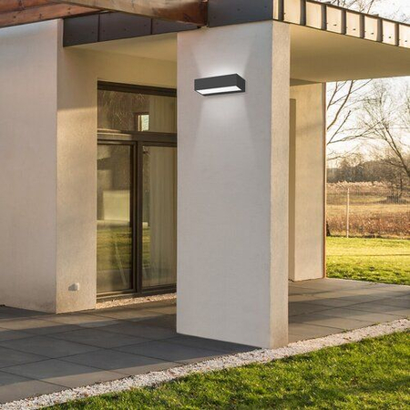 Kinkiet zewnętrzny Rabalux Halden 7935 czarny