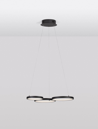 Lampa wisząca Luces Exclusivas GARCIA czarny LE42827