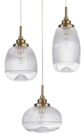 Lampa wisząca Luces Exclusivas AHIGAL LE41853 złoty