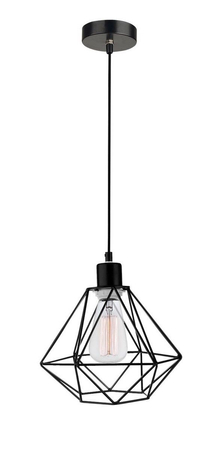Lampa wisząca Luces Exclusivas PUERTO LE42165 czarny