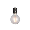 Endon Lighting Lampa wisząca 76586 czarny