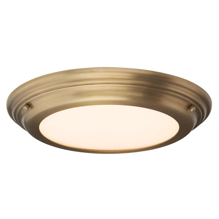 Plafon Elstead Lighting Welland mosiądz WELLAND-F-AB