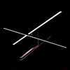 Lampa wisząca Maxlight TRIO 3 3x12WP0311 czarny/chrom