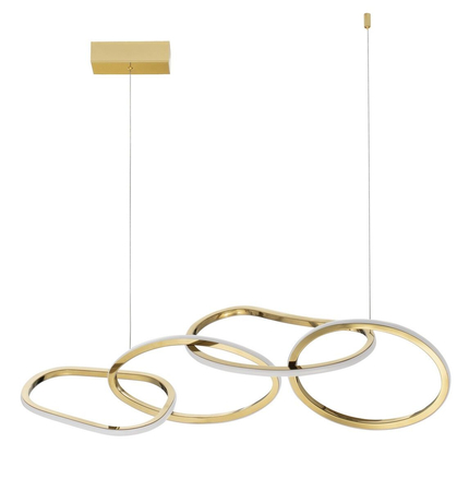 Lampa wisząca Luces Exclusivas CELAYA złoty LE42760