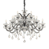 Żyrandol Ideal Lux 081526 Colossal SP15 Grigio