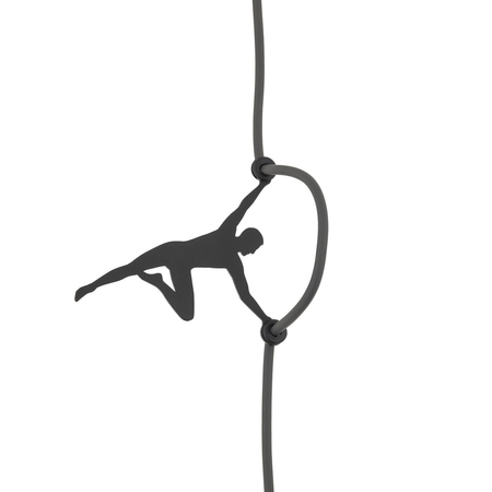 Lampa wisząca Nowodvorski LAGO 11673 Szary