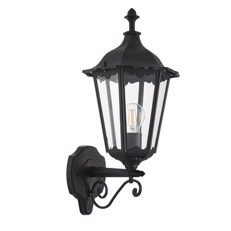 Kinkiet zewnętrzny Endon Lighting Burford 76546 czarny