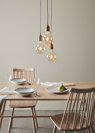 Lampa wisząca Markslöjd BRONX 108099 Brązowy