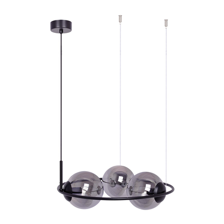 Lampa wisząca DAVOS Kaja K-5114 grafitowy
