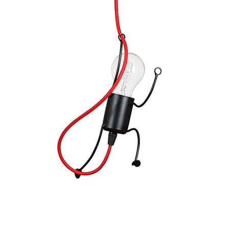 Lampa wisząca BOBI 1 BLACK Emibig 537/1 czarny