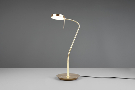 Lampa biurkowa Trio 523310108 złoty