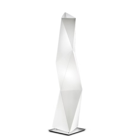 Lampa podłogowa Slamp DIAMOND L DIAFL00WHT00000000EU biały