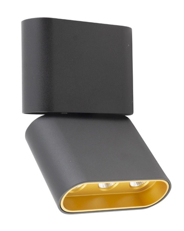 Lampa sufitowa Maxlight MARVEL C0150 czarny