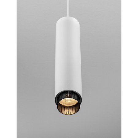 Lampa wisząca Luces Exclusivas TORVILA LE45618 biały, czarny