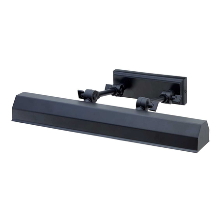 Kinkiet Elstead Lighting Chawton czarny CHAWTON-PLM-BLK