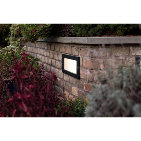 GRIMSTAD 1545 GRAPHITE LED 8,3W 3000K SHUTTERS