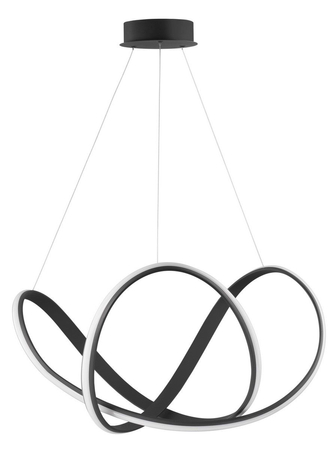 Lampa wisząca Luces Exclusivas GUIJO LE41645 czarny