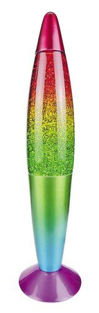 Lampa wewnętrzna Rabalux Glitter Rainbow 7008 wielokolorowy