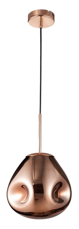 Lampa wisząca Luces Exclusivas CARMEN LE41953 miedziany