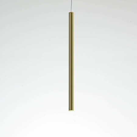 Lampa wisząca Lungo 1xG9 złota LP-894/1P GD