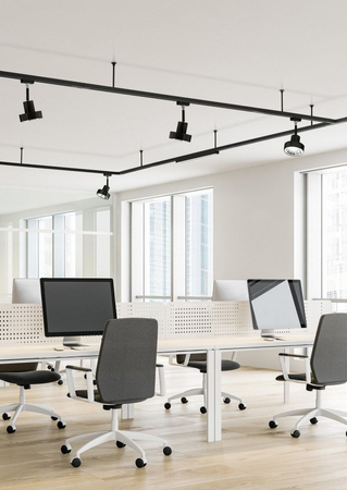 Lampa szynowa Trio 702432 czarny