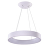 Lampa wisząca SOLVENT R PENDANT 110 WH + REMOTE CONTROL Azzardo AZ3976 white