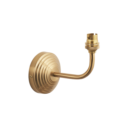 Kinkiet Endon Lighting Obelisk Arc 115064 mosiądz