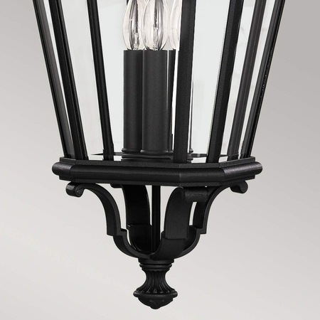 Lampa zewnętrzna Elstead Lighting Cotswold Lane czarny FE-COTSLN8-L-BK