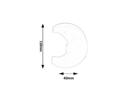 Lampa wewnętrzna Rabalux Lizzy 1475 biały