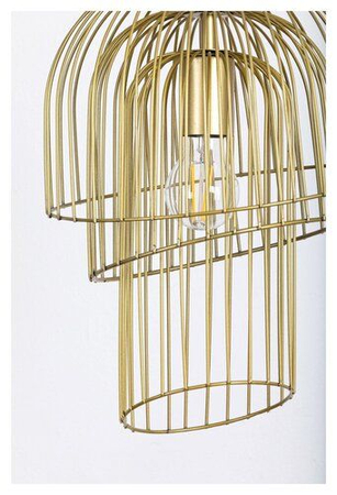 Lampa wisząca Rabalux Rowena 6228 złoty