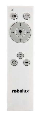 Lampa sufitowa Rabalux Danny 5445 biały
