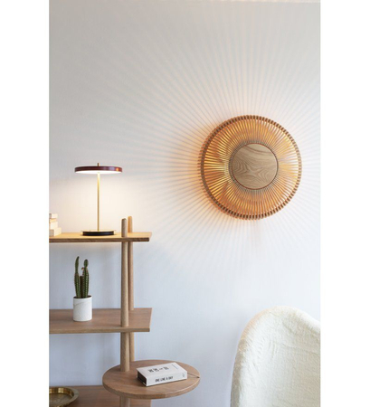 Lampa stołowa Umage 2388 Asteria Move ruby red