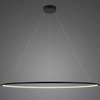 Lampa wisząca Ledowe Okręgi No.1 230cm 2700k czarna Dali
