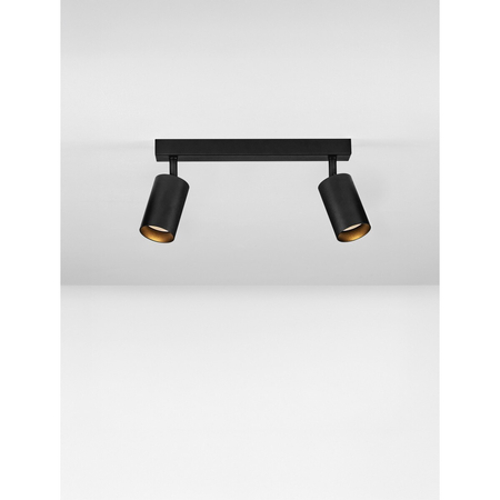 Lampa sufitowa Luces Exclusivas TREMANO LE45666 czarny