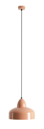Lampa wisząca COMO Aldex 946G11 różowy